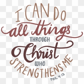 Transparent We Can Do It Png - Calligraphy, Png Download - it png