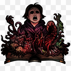 Book Of Horrors Darkest - Darkest Dungeon The Librarian, HD Png Download - darkest dungeon png