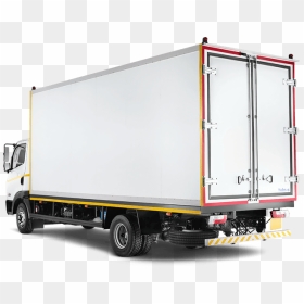 Tata Ultra Truck Container Back - Tata Container Truck, HD Png Download - container truck png