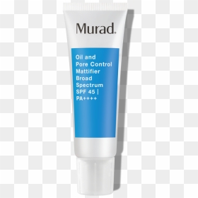 Oil And Pore Control Mattifier Broad Spectrum Spf 45 - Murad Spf, HD Png Download - cosmetics products png