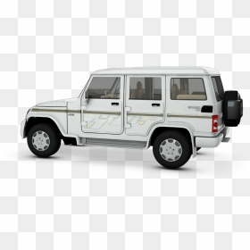 Mahindra Bolero White, HD Png Download - bolero pickup png