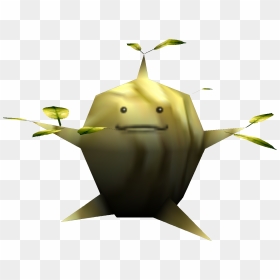 Zeldapedia - Ocarina Of Time Deku Guy, HD Png Download - sprout png
