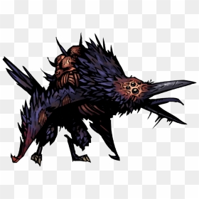 Image - Darkest Dungeon Raven Abomination, HD Png Download - darkest dungeon png