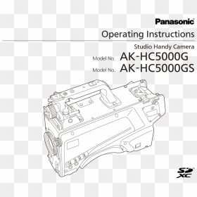 Operating Instructions Ak Hc5000g/ak Hc5000gs - Architecture, HD Png Download - ak png