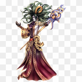Can Anyone Find A 3d Render Of Medusa From Kid Icarus - Concept Art Medusa Kid Icarus, HD Png Download - medusa png
