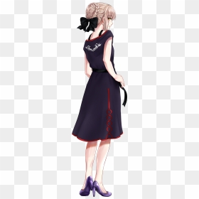 Girl, HD Png Download - saber png