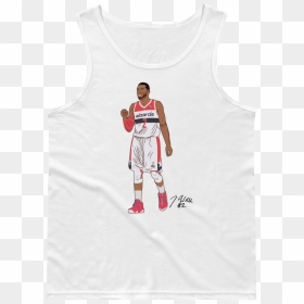 John Wall Signature Series Tank Top - Active Tank, HD Png Download - john wall png