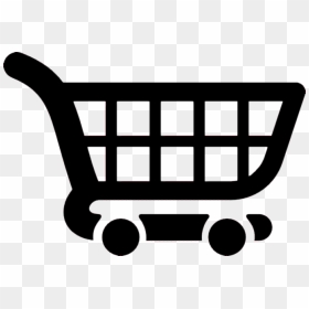 Shopping Cart Icon Clip Arts - Transparent Background Shopping Cart Logo, HD Png Download - cart icon png transparent