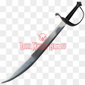 Pirate Sword Transparent - Real Cutlass Pirate Sword, HD Png Download - saber png