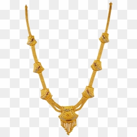Calcutta Design Gold Jewelry, HD Png Download - png jewellers necklace designs