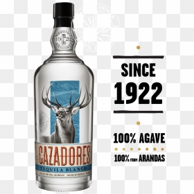 Cazadores Tequila, HD Png Download - tequila png