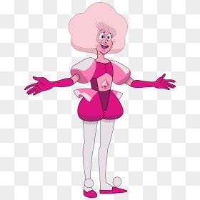 Pink Diamond T-posing - Steven Universe Pink Diamond T Pose, HD Png Download - bonzi buddy png