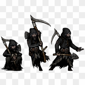 Darkest Dungeon Jester Skin, HD Png Download - darkest dungeon png