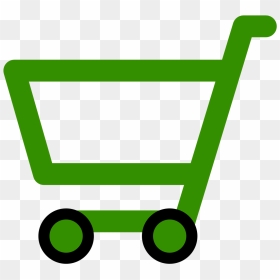 Thumb Image - Green Transparent Background Shopping Cart Icon, HD Png Download - cart icon png transparent