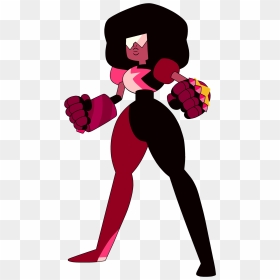 Garnet Steven Universe - Garnet Steven Universe Characters, HD Png Download - steven universe pearl png