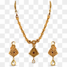 Sets Of Gold Jewellery, HD Png Download - indian gold jewellery necklace sets png