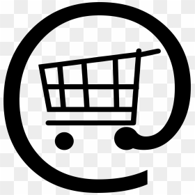 Shopping Cart Icon 2 Clip Arts - Online Shopping Logo Png, Transparent Png - cart icon png transparent
