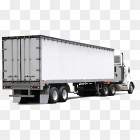 San Antonio Trailer Repairs - Cargo Truck From Back Png, Transparent Png - container truck png