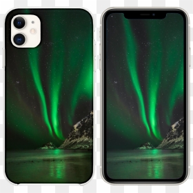 Apple Iphone 11, HD Png Download - northern lights png