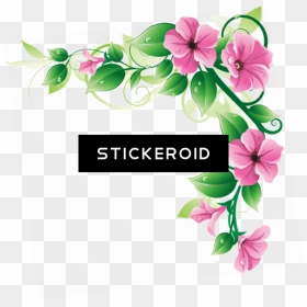 Hd Png Flowers Border , Png Download - Flowers Image Png Hd, Transparent Png - wedding flowers border png