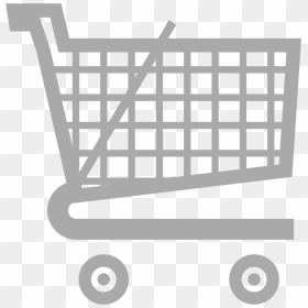 Cart Small Clip Arts - Shopping Cart With Orange Color, HD Png Download - cart icon png transparent