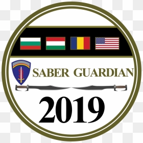 Saber Guardian 2019 Logo, HD Png Download - saber png