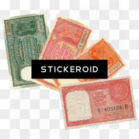 Indian Rupee Banknote - Old Currency Notes Of India, HD Png Download - indian rupee png