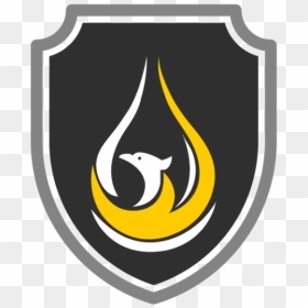 1-01 - Emblem, HD Png Download - water drop logo png