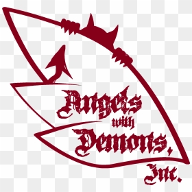 Calligraphy, HD Png Download - angels logo png