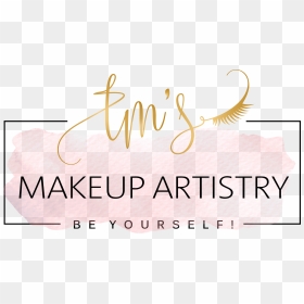 Tm S Makeup Artistry Logo 01 Transparent Background - Logo For Make Up Artistry, HD Png Download - tm png