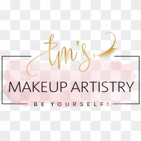 Tm S Makeup Artistry Logo 01 Transparent Background - Logo For Make Up ...