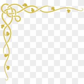 Fancy Christian Lines And Borders - Yellow And Green Borders, HD Png Download - golden borders png