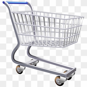 Shopping Cart Transparent Background, HD Png Download - cart icon png transparent