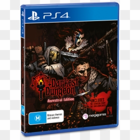 Darkest Dungeon - Darkest Dungeon Ps4 Box, HD Png Download - darkest dungeon png