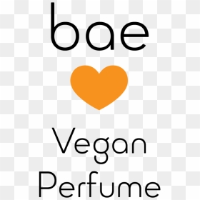 Bae Vegan Perfume - Heart, HD Png Download - vegan png