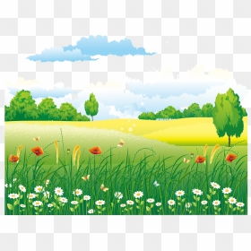 Vector Nature Scenery - Png Image Of Scenery, Transparent Png - scenery png