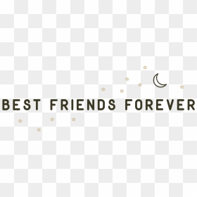 Best Friends Png - Calligraphy, Transparent Png - friends forever png