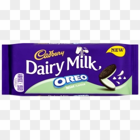Cadbury Dairy Milk Oreo Mint - Oreo, HD Png Download - dairy milk png