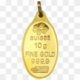24 Karat Pure Gold Pamp - Locket, HD Png Download - indian gold jewellery necklace sets png