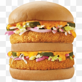 Crispy Veg Jumbo King, HD Png Download - veg burger png