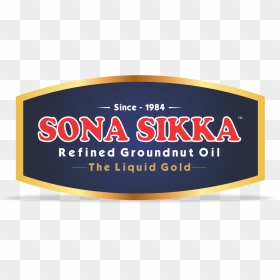Taste Buds Of India Png - Sona Sikka Oil Logo, Transparent Png - groundnut png