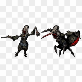 Image - Darkest Dungeon Crimson Court Enemies, HD Png Download - darkest dungeon png