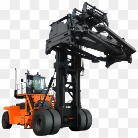 Container Handlers - Toyota Loaded Container Handler, HD Png Download - container truck png
