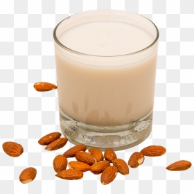 Almond Milk Png, Transparent Png - dairy milk png