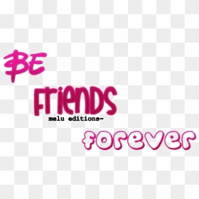 Thumb Image - Friends 4 Ever Png, Transparent Png - friends forever png