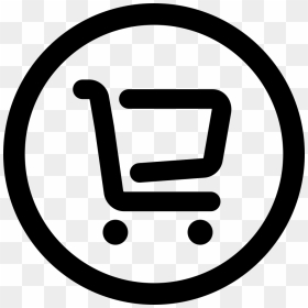 Shopping Cart - Gravely Brewing Logo, HD Png Download - cart icon png transparent
