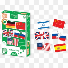 Carte Cu Steagurile Lumii, HD Png Download - national flag png
