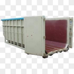 Mini Roll Off Container - Plywood, HD Png Download - container truck png