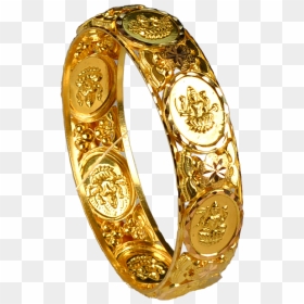 8 Gram Gold Bangles, HD Png Download - png jewellers necklace designs