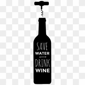 Bottle, HD Png Download - save water png
